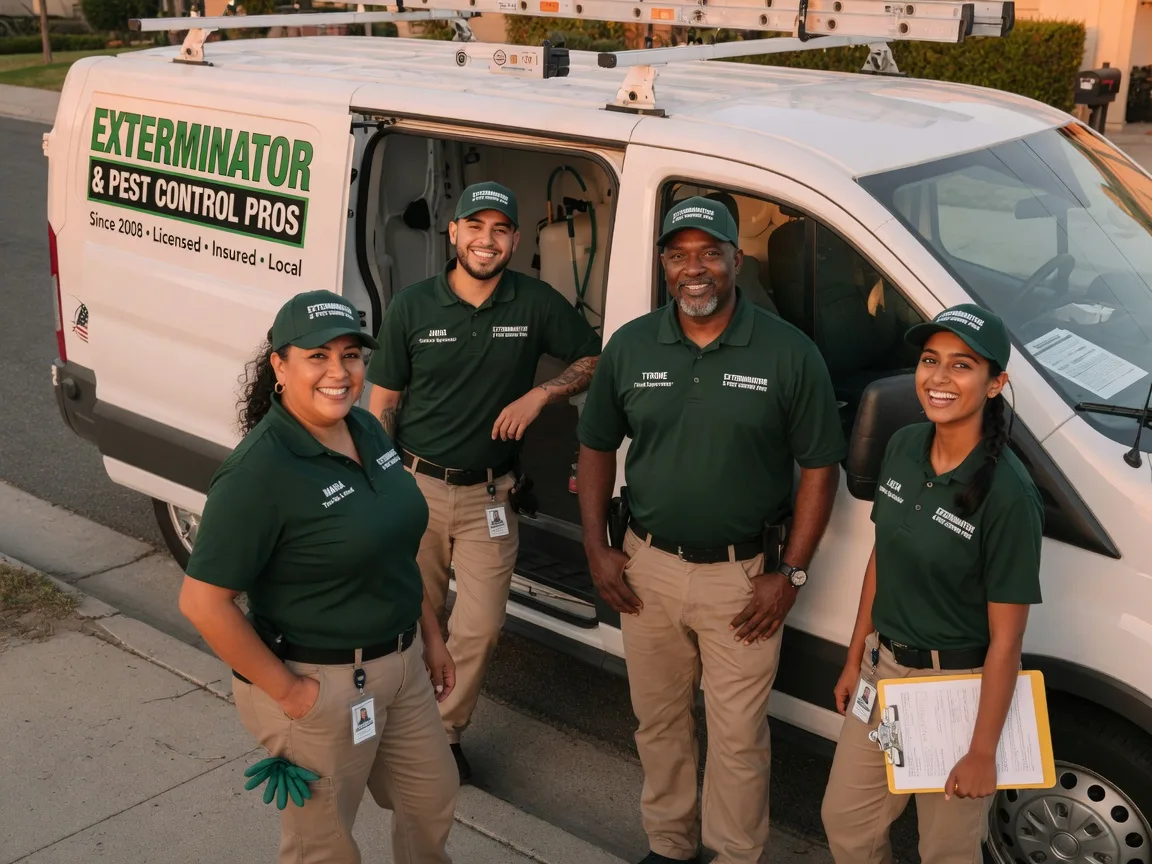 Emergency Pest Control company in Halifax, PA
